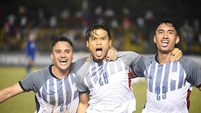 Timnas Filipina, Piala AFF 2018