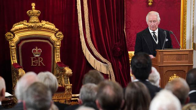 Raja Charles III Resmi Jadi Penguasa Britania Raya