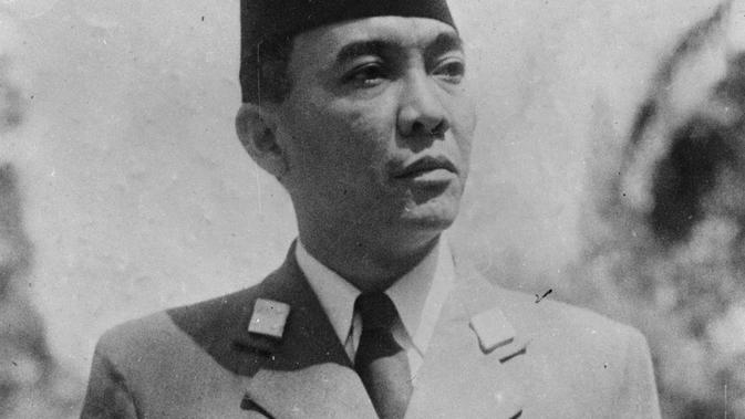 18 Kata Bijak Soekarno Tentang Pemimpin  dan Semangat 