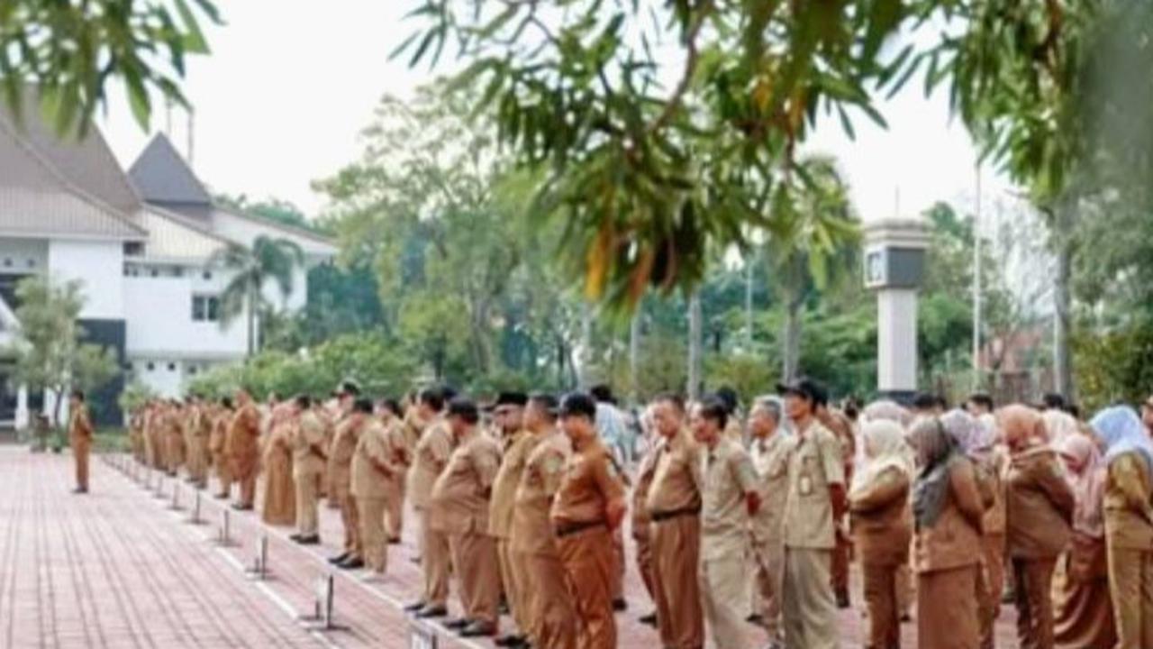 365.774 ASN Sudah Terima THR Hari Ini