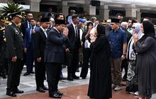 Prabowo Kenang Try Sutrisno: Beliau Prajurit Sejati dan Pemimpin Sederhana