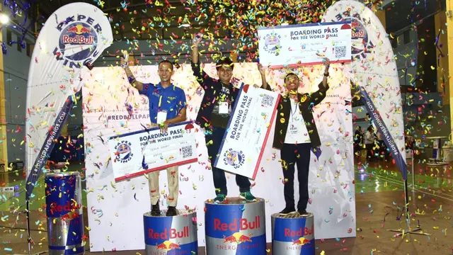 Red Bull Paper Wings 2019