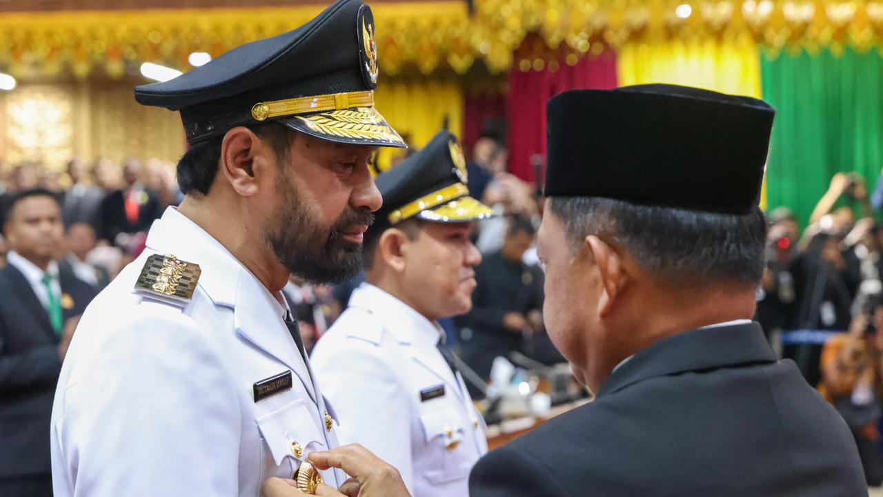 Muzakir Manaf usai Dilantik Gubernur: Kami Tak Ingin lagi Dengar Aceh Provinsi Termiskin