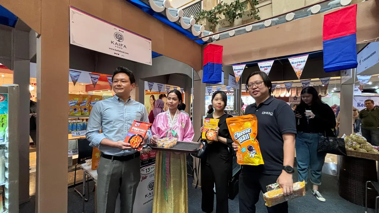Acara Korean Fair Ini Sediakan Lebih Dari 1000 Produk Makanan Korea dan Aktivitas Budaya Korea Menarik Lainnya