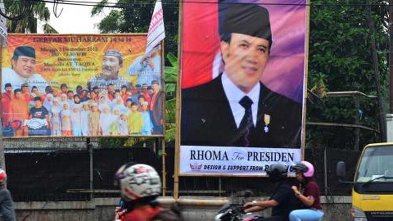 Rhoma Irama, capres paling ada di benak publik Indonesia