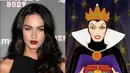 Megan Fox mirip banget ya dengan Evil Queen dari Snow White. (961.com.au)