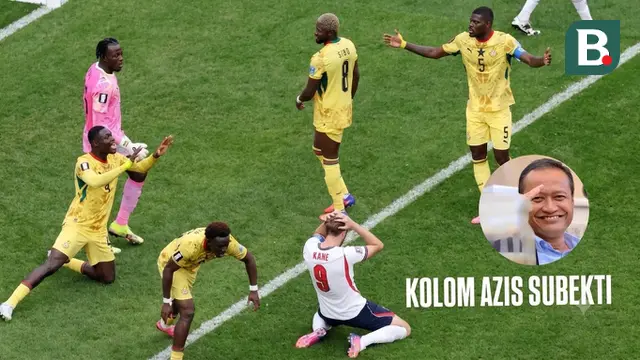 Kolom Azis Subekti, sisi lain duel Ghana vs Inggris di Piala Dunia 2026. (AFP)