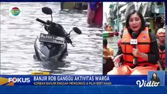 Fokus edisi (17/12) mengangkat beberapa topik pilihan di antaranya, Banjir 10 Desa di Ponorogo Sisakan Lumpur, Banjir Rob Rendam Permukiman, Evakuasi Nelayan Dihantam Gelombang Tinggi.
