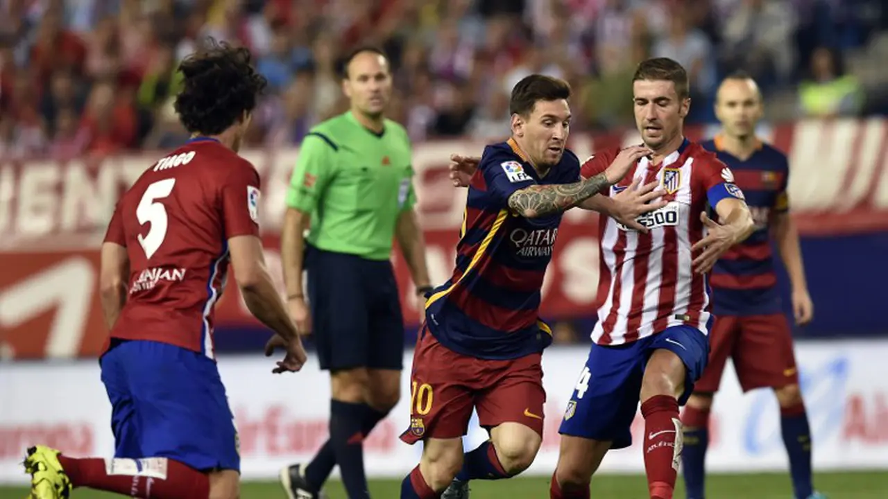 Barcelona Vs Atletico