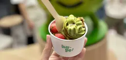 Gerai AYCE frozen yogurt, ha-yo, di Blok M, Jakarta Selatan, difoto pada 7 Juli 2026. (Liputan6.com/Asnida Riani)