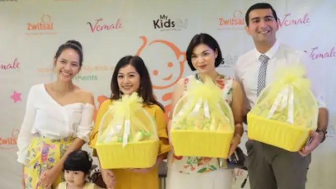 Zwitsal Playdate bersama Vemale.com and My Kids and I/Amelia Ayu Kinanti