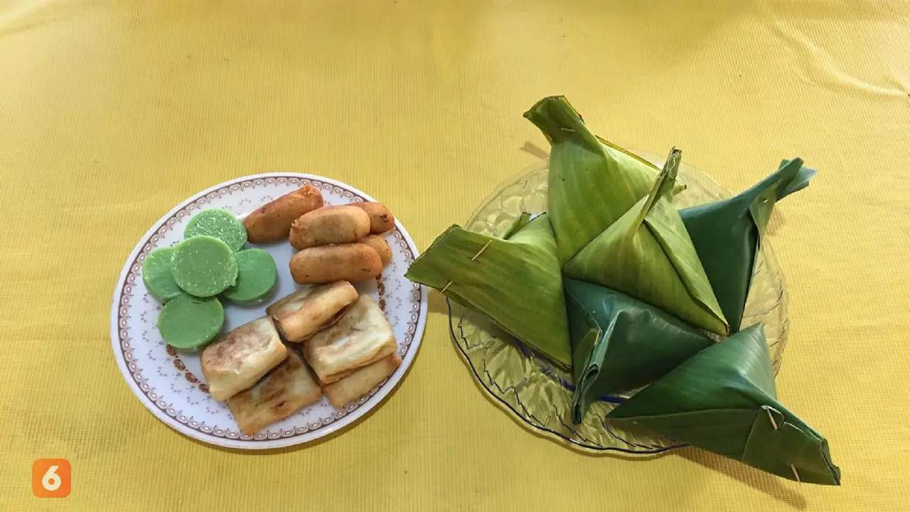 Kudapan dari Pulau Penyengat