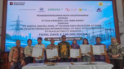 Danantara, NeutraDC, dan PLN Bersinergi Siapkan Ekspansi Hyperscale Data Center