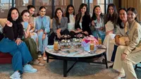 Luna Maya gelar bridal shower di Bvlgari Hotel Shanghai. (dok. tangkapan layar video Instagram @lunamaya/https://www.instagram.com/p/DIvgmcyPw_T/)