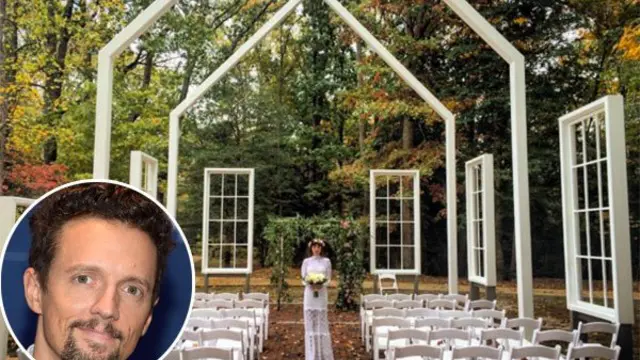 Ini Suasana Pernikahan Diam-diam Jason Mraz