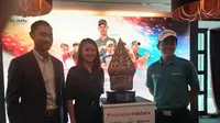 Indonesian Masters diikuti 150 pegolf dari 20 negara (Liputan6.com/Cakrayuri Nuralam)