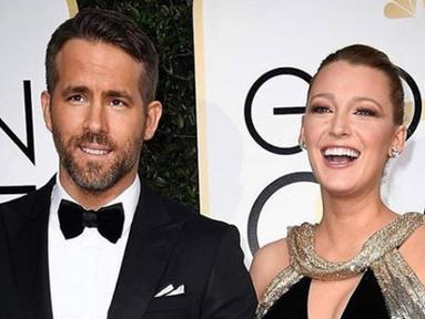 Ryan Reynolds menikah dengan Blake Lively pada 2014 silam, menyebutkan kehidupannya sangat bahagia (Instagram/@blakelively)