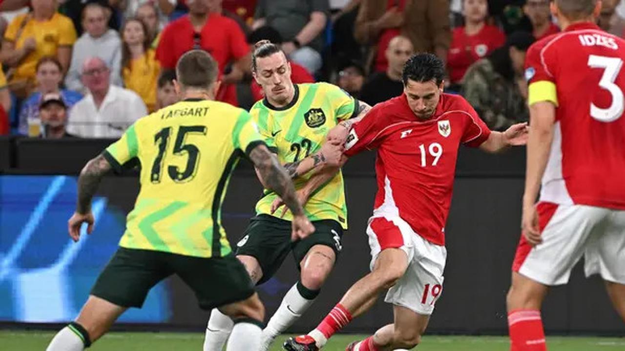 Kata Patrick Kluivert usai Timnas Indonesia Digeprek Australia 1-5: Kami Sudah Berjuang Seperti Singa