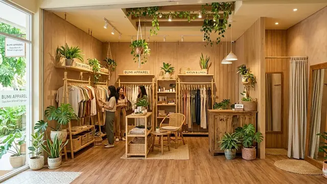 Inspirasi Desain Toko Baju