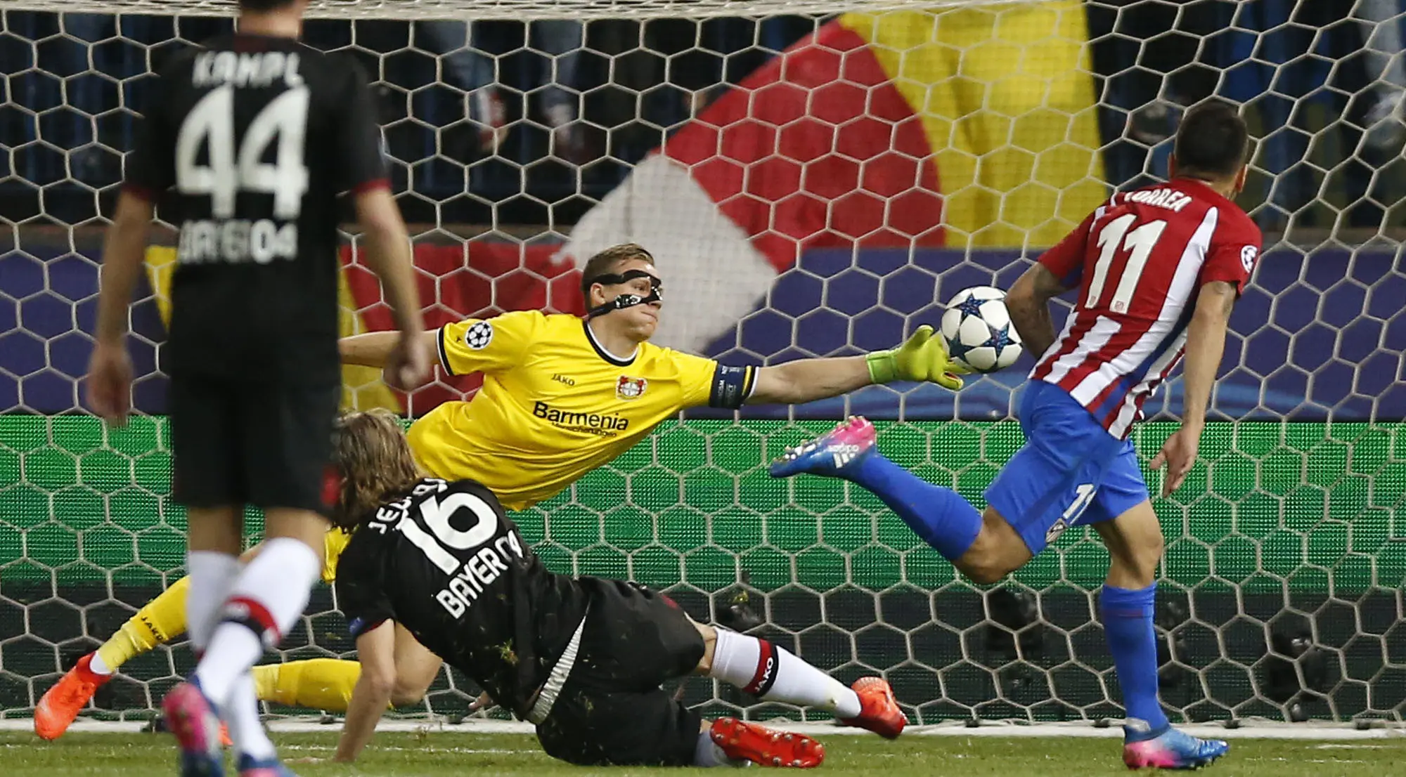 Bernd Leno (AP/Daniel Ochoa de Olza)