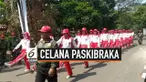 Muncul wacana penggunaan celana panjang bagi Paskibraka Nasional Putri. Menpora Imam Nacharawi menjelaskan kepastian wacana tersebut belum diputuskan.