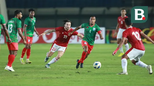 Laga Persahabatan FIFA Matchday: Timnas Indonesia vs Bangladesh