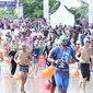 Keseruan Festival Open Water Swimming Indonesia 2024