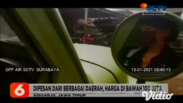 VIDEO: Bujet Rp 100 Jutaan, Mobil Bekas Dimodifikasi Menjadi Mobil Klasik