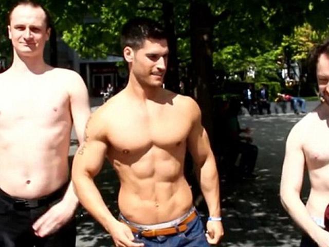 Tiga Pria Telanjang Hebohkan Pejalan Kaki Di Jalanan Health Liputan6 Com