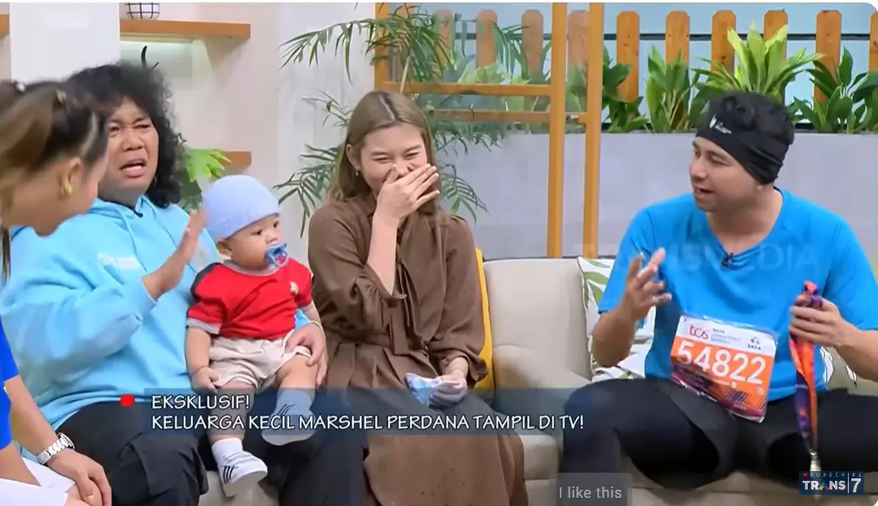 Sekedar informasi, Casen dan Marshel menikah pada Februari 2022 lalu. Dari pernikahannya, pasangan ini telah dikaruniai anak laki-laki yang diberi nama Archie Hermawan Farid Gilandy Widianto. [Youtube/TRANS7 OFFICIAL]