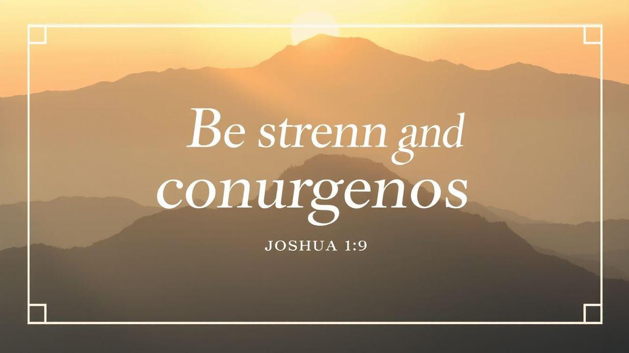 Bible Quote About Strength