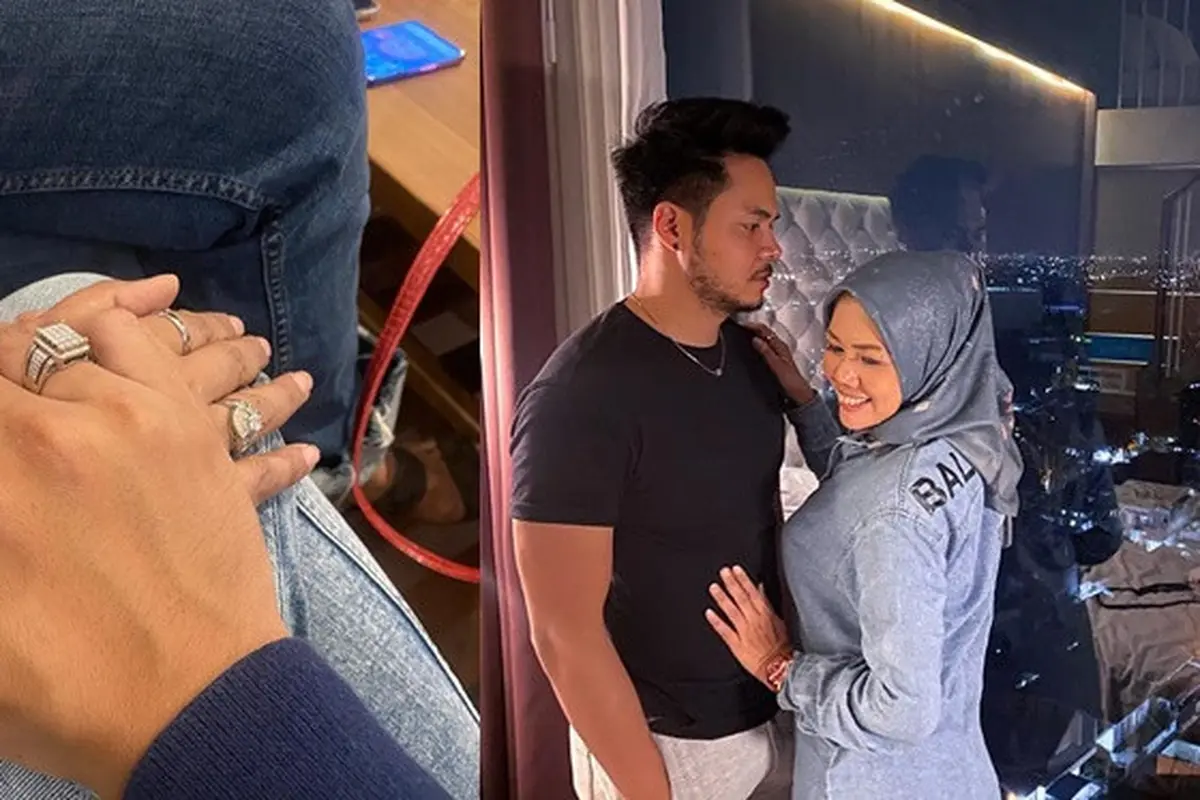 Pamer Cincin, Ini 6 Potret Kebersamaan Elly Sugigi dan Kekasih Baru