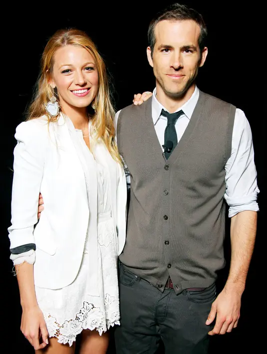 Tak memberikan tanda-tanda akan menikah, Blake Lively dan Ryan Reynolds mengucap janji suci pada 9 September 2012 lalu. (Eric Charbonneau/WireImage/USWeekly)