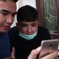 Jirayut Mengajak Para Peserta LIDA 2020 untuk Video Call Dengan Para Sahabatnya. sumberfoto: Indosiar