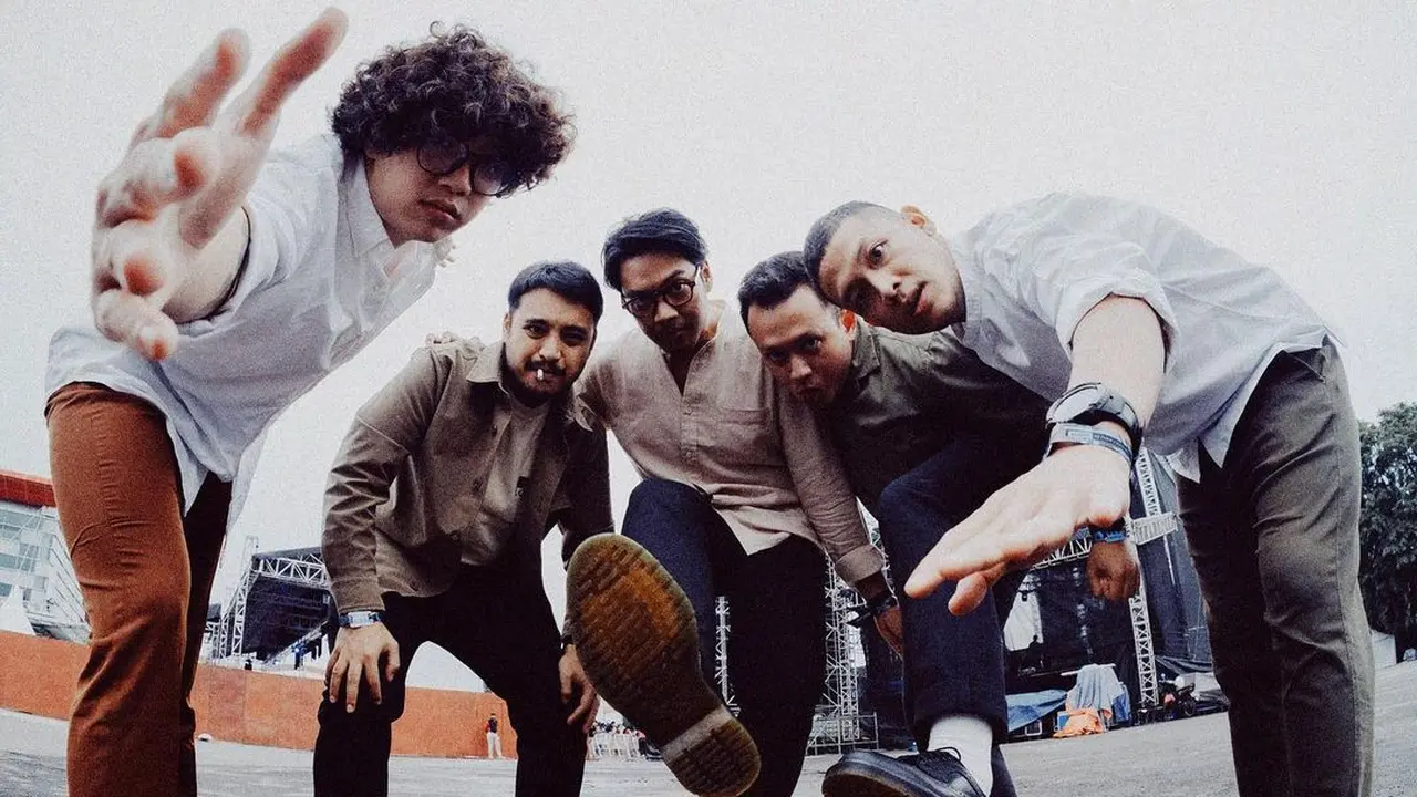 Perunggu Band. (instagram.com/perunggu_)