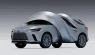 Ketika Lexus RZ Dipelintir hingga Membentuk Lingkaran