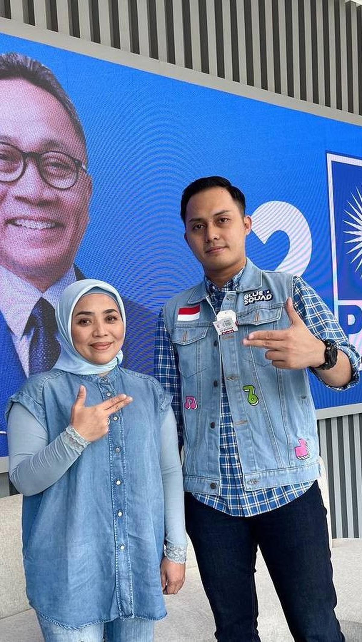 Muzdalifah bersyukur atas kemenangan suaminya, berterima kasih kepada semua yang mempercayakan suaranya.