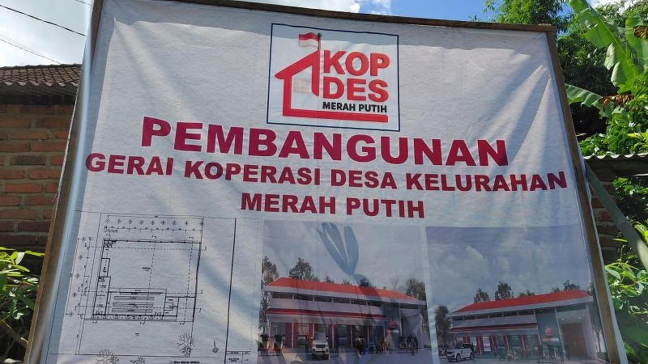 Pembangunan 49 Gerai KDMP Lombok Tengah Dorong Ekonomi Lokal, Ditargetkan Rampung 2026