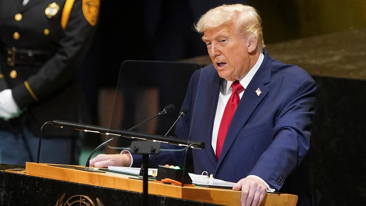 Trump Ngeluh Eskalator Mati dan Teleprompter Tidak Berfungsi di Sidang Umum PBB
