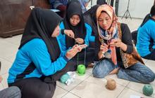 Lapas Kediri Gandeng Perusahaan, Bekali Pelatihan Kerajinan WBP untuk Masa Depan Cerah