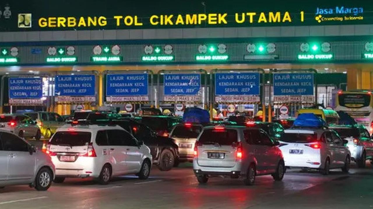 Libur Tahun Baru 2025 Usai, 509.473 Kendaraan Kembali ke Jabotabek