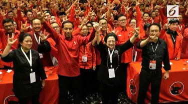 Partai Demokrasi Indonesia Perjuangan (PDIP) memutuskan mengusung Joko Widodo atau Jokowi sebagai calon presiden untuk periode 2019-2024.