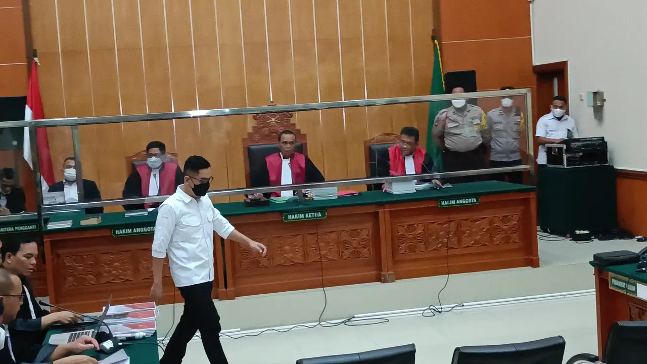 Dody Prawiranegara Dituntut 20 Tahun Penjara dan Denda Rp2 M di Kasus Teddy Minahasa