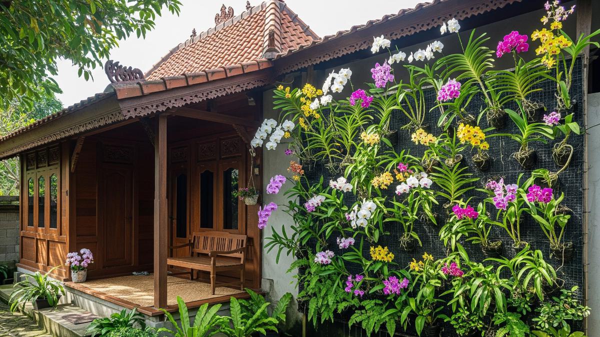 8 Model Taman Bunga Depan Rumah Minimalis, Dekorasi Natural yang Menyegarkan Mata