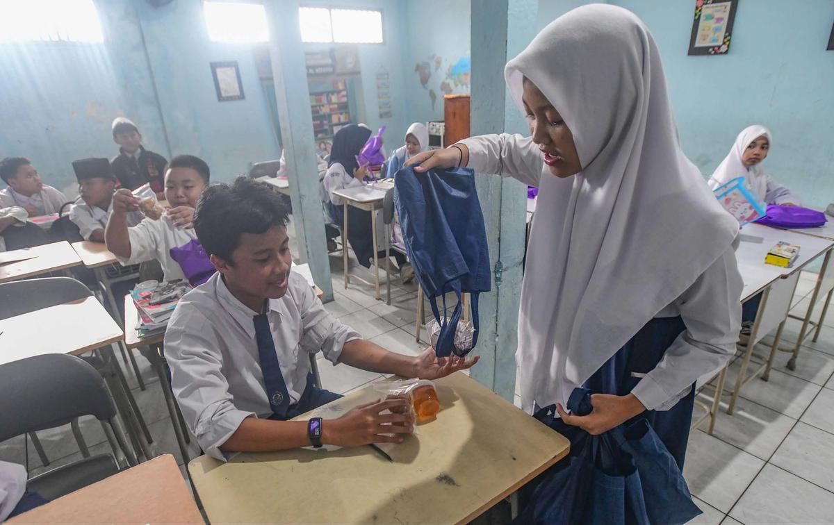 FOTO: Penyesuaian Pembagian MBG Selama Ramadan 1447 H