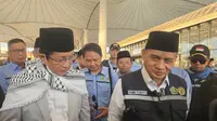 Pulang ke Tanah Air, Menag dan Wamenag Kompak Doakan Jemaah Haji Indonesia Mabrur