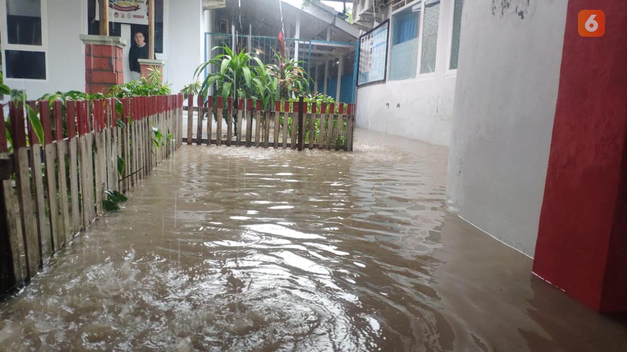 Lapas Kelas II A Gorontalo Terendam Banjir (Arfandi Ibrahim/Liputan6.com)