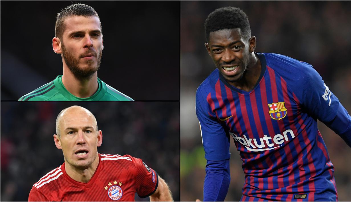 Bola.com akan membahas pesepak bola yang akan mengalami turun rating di pembaharuan FIFA 2019. Banyak faktor yang menyebabkan hal tersebut mulai dari jarangnya diberikan jatang bermain sampai cedera. (Kolase Foto AFP)