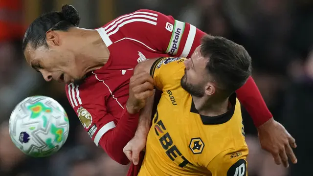 Foto: Andre Trindade Jadi Mimpi Buruk Liverpool, Pupuskan Poin The Reds pada Menit Injury Time di Liga Inggris