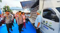 Kapolri Tinjau SPPG Polrestabes Medan, Pastikan MBG Tepat Sasaran